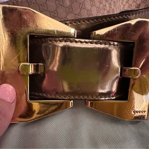 Gucci waist belt